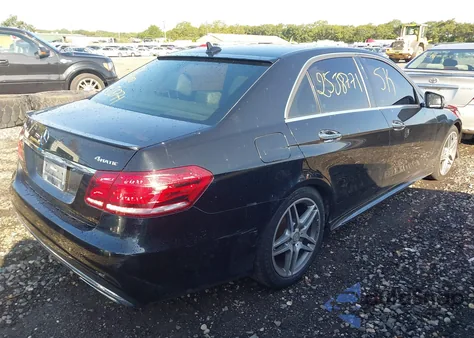 2015 Mercedes-Benz E 350 4Matic from USA, damaged, VIN WDDHF8JB5FB108262